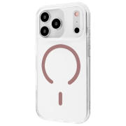 photo Husă pentru smartphone iPhone 17 Pro MagSafe Back / TPU / Transparent