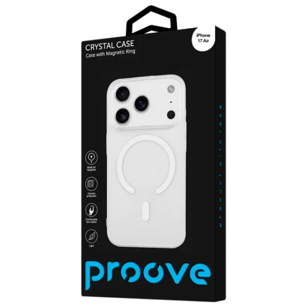 Husă pentru smartphone iPhone Air Back / TPU / Transparent photo 3