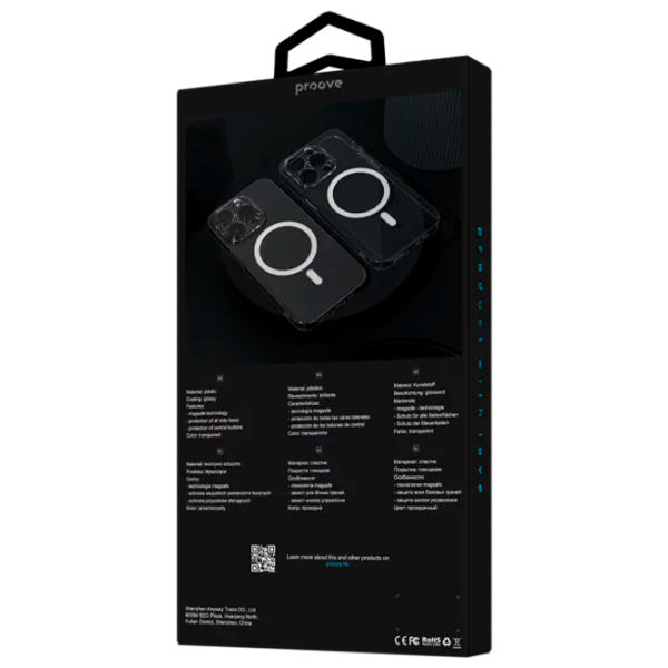 Husă pentru smartphone iPhone Air Back / TPU / Transparent photo 4