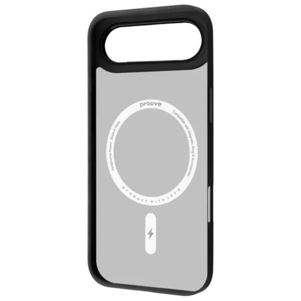 Husă pentru smartphone iPhone Air MagSafe Back / TPU / White photo 2