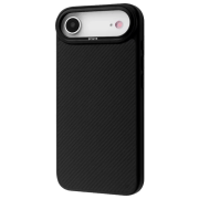 photo Husă pentru smartphone iPhone Air MagSafe Back / TPU / Black