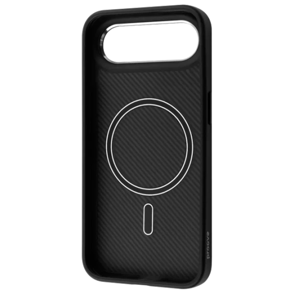 Husă pentru smartphone iPhone Air MagSafe Back / TPU / Black photo 2