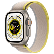 photo Apple Watch Ultra 49 мм Титан/ Yellow/ Beige Trail