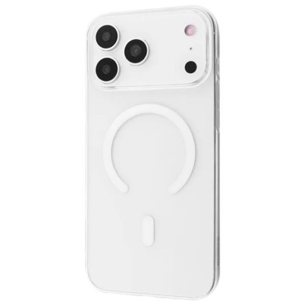Husă pentru smartphone iPhone 17 Pro Back / TPU / Transparent photo 1
