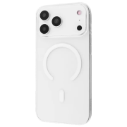 photo Husă pentru smartphone iPhone 17 Pro Max Back / TPU / Transparent