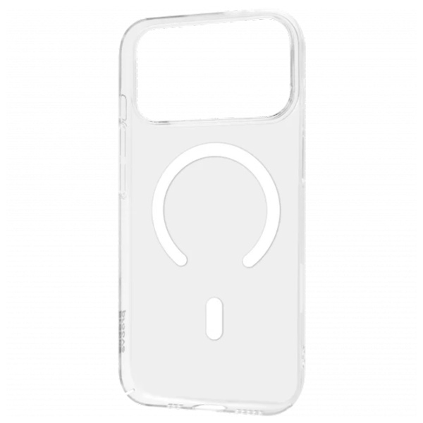 Husă pentru smartphone iPhone 17 Pro Max Back / TPU / Transparent photo 2