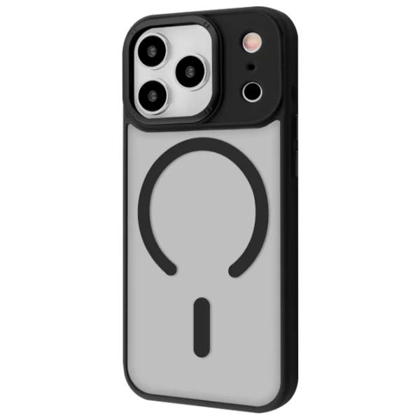 Husă pentru smartphone iPhone 17 Pro MagSafe Back / TPU / White photo 1