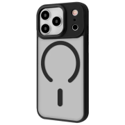photo Husă pentru smartphone iPhone 17 Pro MagSafe Back / TPU / White