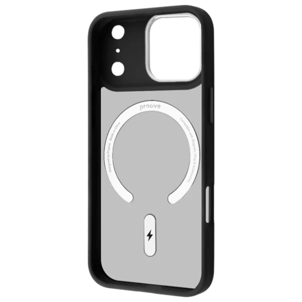 Husă pentru smartphone iPhone 17 Pro MagSafe Back / TPU / White photo 2
