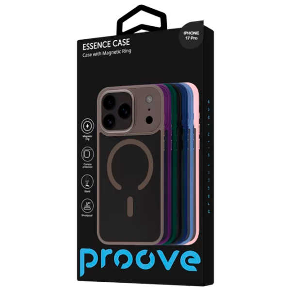 Husă pentru smartphone iPhone 17 Pro MagSafe Back / TPU / White photo 3