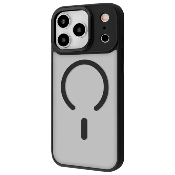 Husă pentru smartphone iPhone 17 Pro Max MagSafe Back / TPU / White photo 1