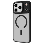 photo Husă pentru smartphone iPhone 17 Pro Max MagSafe Back / TPU / White