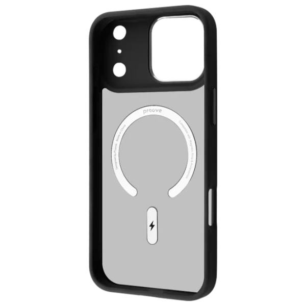 Husă pentru smartphone iPhone 17 Pro Max MagSafe Back / TPU / White photo 2