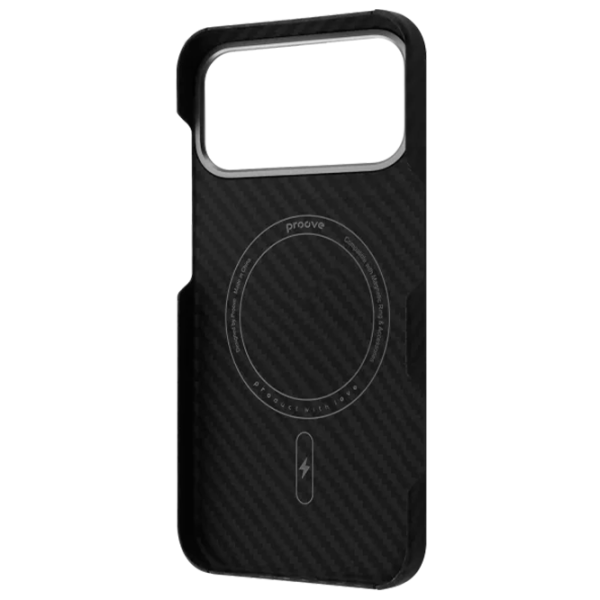 Husă pentru smartphone iPhone 17 Pro MagSafe Back / TPU / Black photo 2