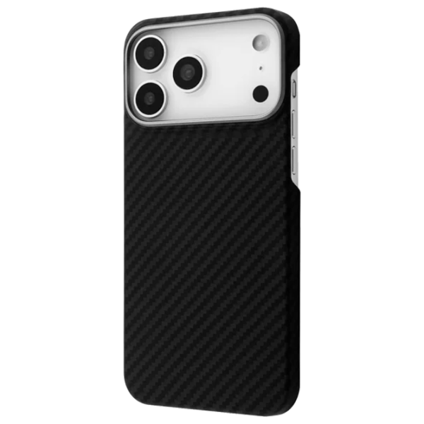 Husă pentru smartphone iPhone 17 Pro Max MagSafe Back / TPU / Black photo 1