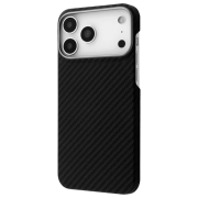 photo Husă pentru smartphone iPhone 17 Pro Max MagSafe Back / TPU / Black