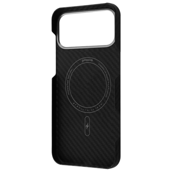 Husă pentru smartphone iPhone 17 Pro Max MagSafe Back / TPU / Black photo 2