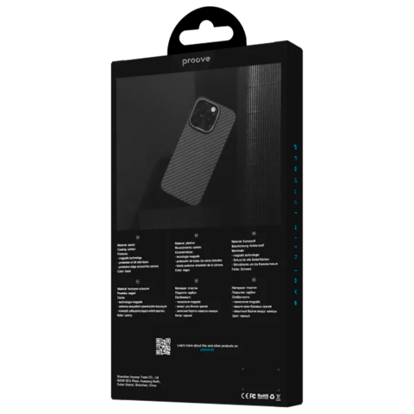 Husă pentru smartphone iPhone 17 Pro Max MagSafe Back / TPU / Black photo 3