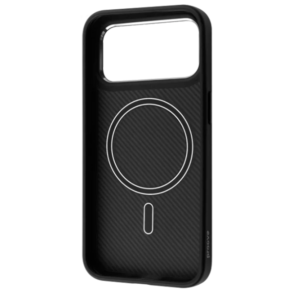 Husă pentru smartphone iPhone 17 Pro Max MagSafe Back / TPU / Black photo 2