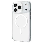 photo Husă pentru smartphone iPhone 17 Pro MagSafe Back / TPU / White