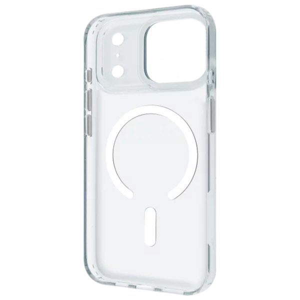 Husă pentru smartphone iPhone 17 Pro MagSafe Back / TPU / White photo 2
