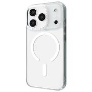 photo Husă pentru smartphone iPhone 17 Pro Max MagSafe Back / TPU / White