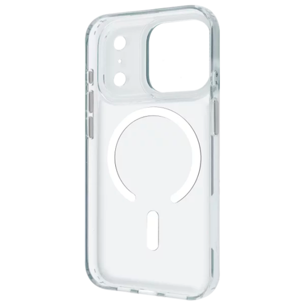 Husă pentru smartphone iPhone 17 Pro Max MagSafe Back / TPU / White photo 2