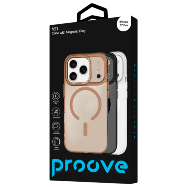 Husă pentru smartphone iPhone 17 Pro Max MagSafe Back / TPU / White photo 3