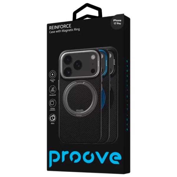 Husă pentru smartphone iPhone 17 Pro MagSafe Back / TPU / Black photo 6