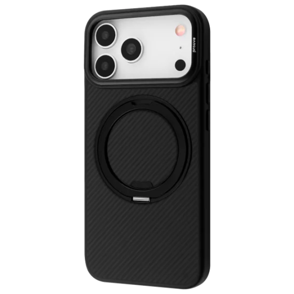 Husă pentru smartphone iPhone 17 Pro Max MagSafe Back / TPU / Black photo 1