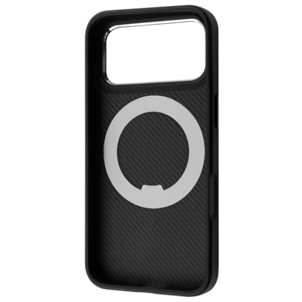 Husă pentru smartphone iPhone 17 Pro Max MagSafe Back / TPU / Black photo 2