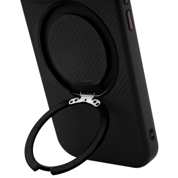 Husă pentru smartphone iPhone 17 Pro Max MagSafe Back / TPU / Black photo 3