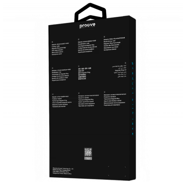 Husă pentru smartphone iPhone 17 Pro Max MagSafe Back / TPU / Black photo 4