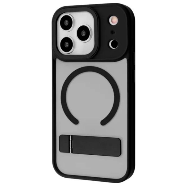 Husă pentru smartphone iPhone 17 Pro MagSafe Back / TPU / Black photo 1