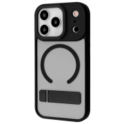 photo Husă pentru smartphone iPhone 17 Pro MagSafe Back / TPU / Black