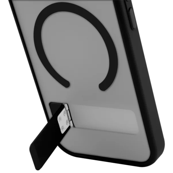 Husă pentru smartphone iPhone 17 Pro MagSafe Back / TPU / Black photo 3