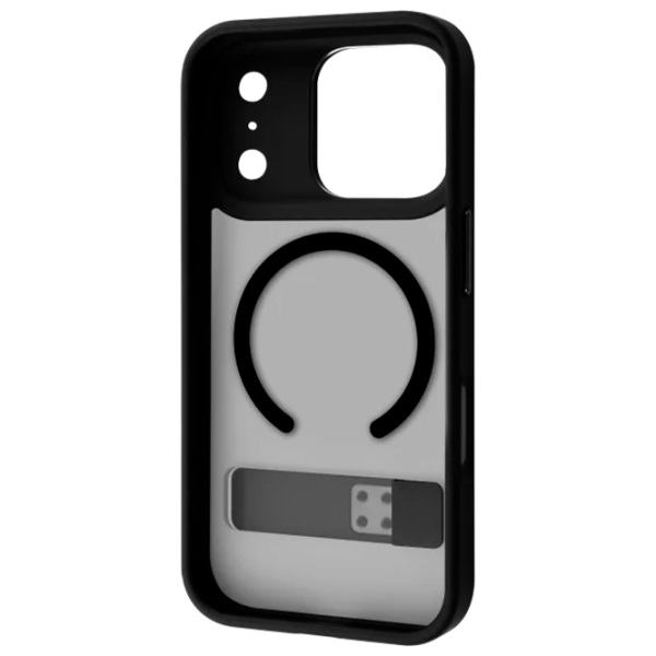 Husă pentru smartphone iPhone 17 Pro Max MagSafe Back / TPU / Black photo 2