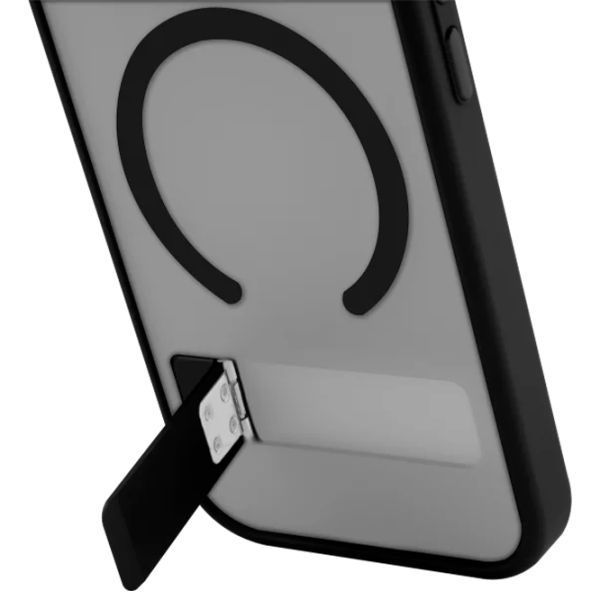 Husă pentru smartphone iPhone 17 Pro Max MagSafe Back / TPU / Black photo 3