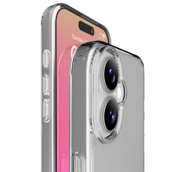 Husă pentru smartphone iPhone 17 Back / TPU / Transparent photo 5