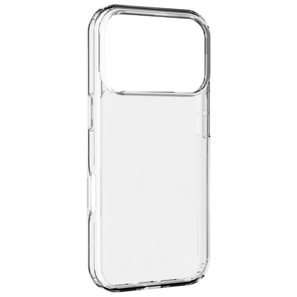 Husă pentru smartphone iPhone 17 Pro Back / TPU / Transparent photo 1