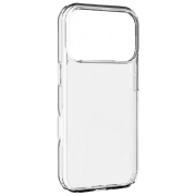 photo Husă pentru smartphone iPhone 17 Pro Back / TPU / Transparent
