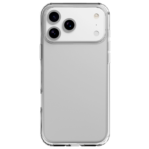 Husă pentru smartphone iPhone 17 Pro Back / TPU / Transparent photo 2