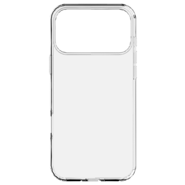 Husă pentru smartphone iPhone 17 Pro Back / TPU / Transparent photo 3