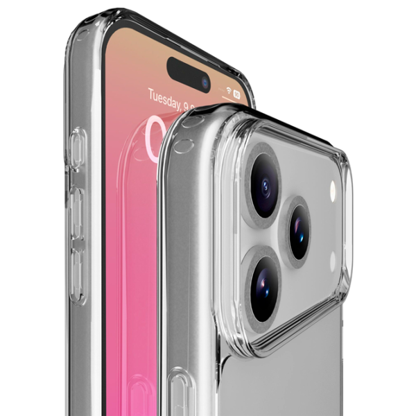Husă pentru smartphone iPhone 17 Pro Back / TPU / Transparent photo 5