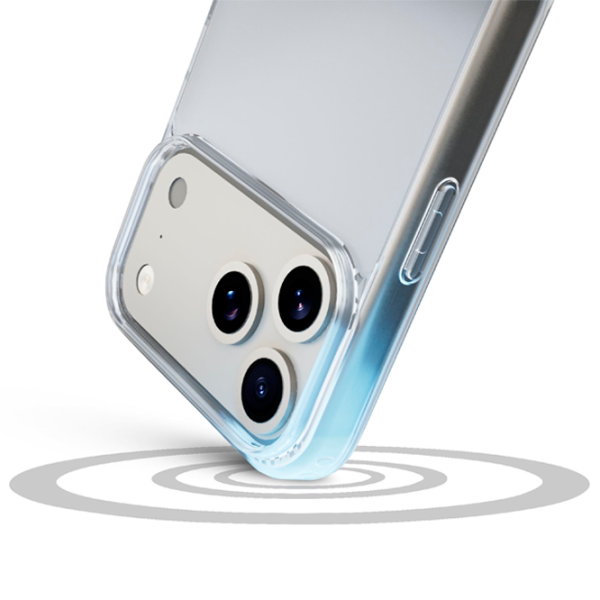 Husă pentru smartphone iPhone 17 Pro Max Back / TPU / Transparent photo 2