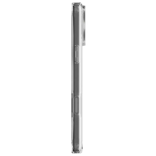 Husă pentru smartphone iPhone 17 Pro Max Back / TPU / Transparent photo 6