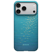 photo Husă pentru smartphone iPhone 17 Pro Max MagSafe Back / PC / Blue