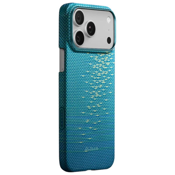 Husă pentru smartphone iPhone 17 Pro Max MagSafe Back / PC / Blue photo 2