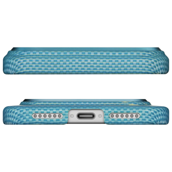 Husă pentru smartphone iPhone 17 Pro Max MagSafe Back / PC / Blue photo 4