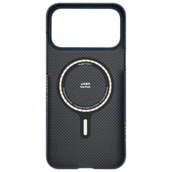 Husă pentru smartphone iPhone 17 Pro Max MagSafe Back / PC / Milky Way photo 2